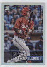 2021 Bowman Heritage Prospects Chrome Refractor 171/199 Austin Hendrick #233 jm6