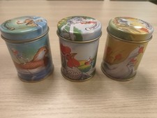 Lotto Barattolini Mulino Bianco con sorpresa serie compl. 3/3 Animali da Cortile