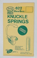 Kadee 622 HO Coil Knuckle Springs  (Pack of 12)
