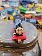 Thomas the Train Edward Diecast Tank Engine  Tender 2009 With Sound