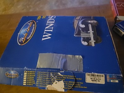 1937 Ford Pickup Windshield Seal In Box