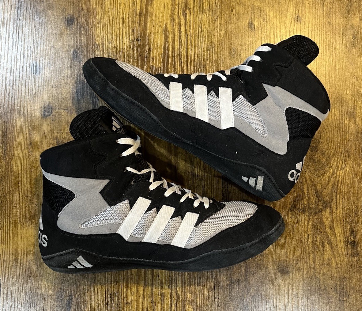 1998 Adidas Nitro Vintage Wrestling Shoes Size