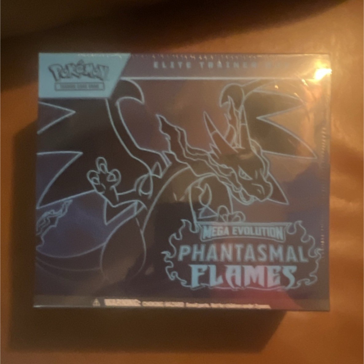 Pokémon TCG Mega Evolution Phantasmal Flames Elite Trainer Box Charizard