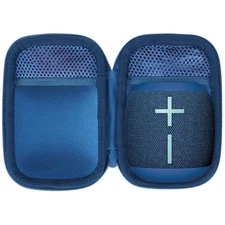 Elegant Blue Hard Case for Ultimate Ears UE WONDERBOOM 4 3 2 Waterproof Speaker