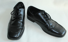 Boys Sonoma Memory Foam Black Dress Occasion Concert Oxford Shoes size 5 M