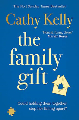 The Family Gift: A funny, clever page-turning bestseller... - Kelly, Cathy