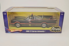 Batmobile Batman NEVER OPENED Hot Wheels 1/18 Scale Diecast 1966 TV Series