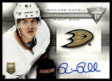 2013-14 Panini Titanium Reserve Rickard Rakell Auto #TR-RR