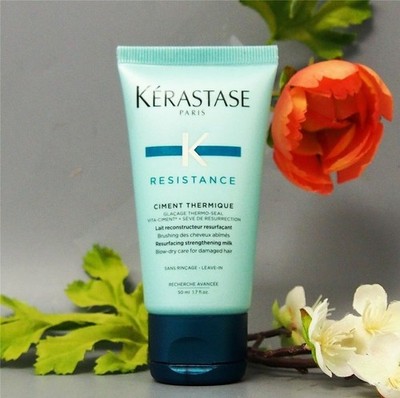 Travel Size- Kerastase Ciment Thermique Resurfacing Milk 50ml