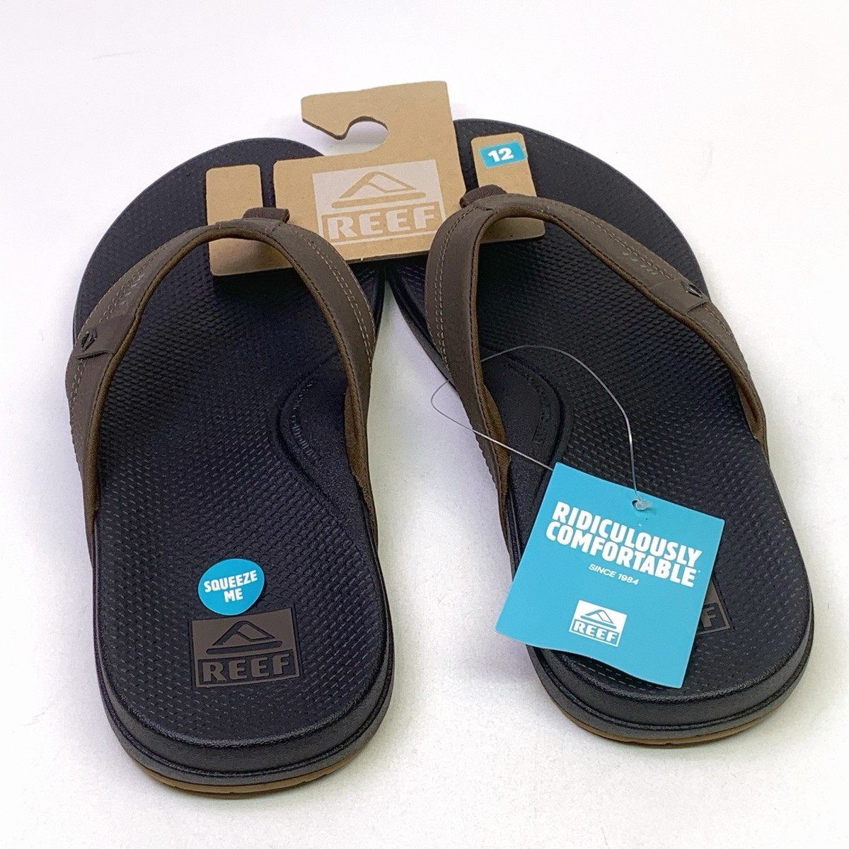 ❤️REEF Cushion Spring 2.0 Flip Flops Sz 13 Reef Men main image 2