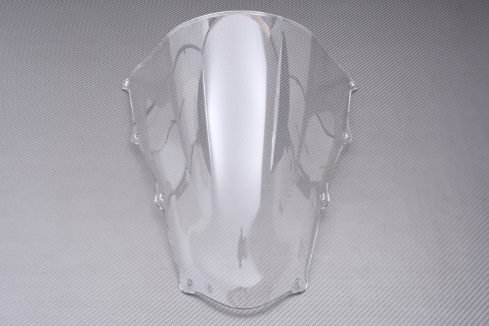 Bulle transparente haut de gamme en polycarbonate pour Aprilia RSV 1000 R