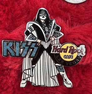 kiss hard rock pin | eBay