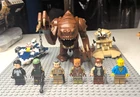 🔥EXTREMELY Rare Star Wars LEGO Minifigure Lot Grand Moff Tarkin Rancor Marvel🔥