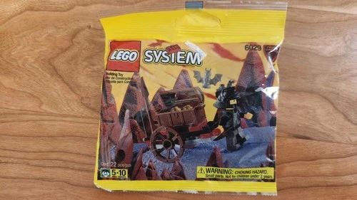LEGO Castle: Treasure Guard (6029) - New In Poly-bag - Sealed