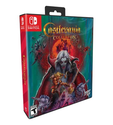 Castlevania Anniversary Collection - Bloodlines Edition - Limited Run - neu / se