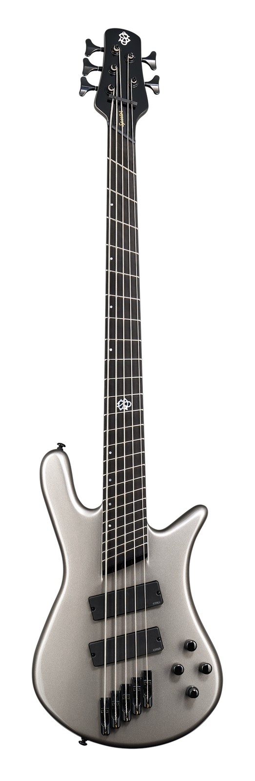 Корпус SPECTOR NS Dimension HP 5 GM E-Bass выполнен из оружейного металла 278690₽