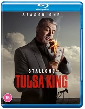Tulsa King: Season One Blu-ray Sylvester Stallone Dana Delany UK IMPORT 