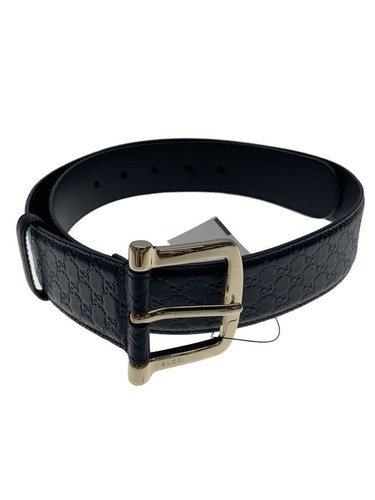 GUCCI Belt/Leather/BLK/Men's/281548