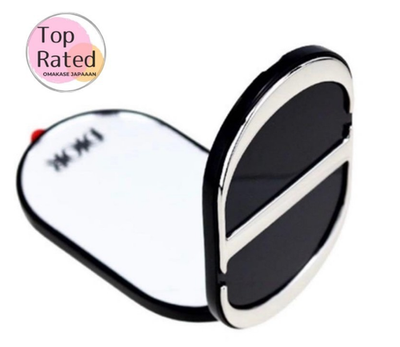 DIOR BEAUTY CD Logo Dual Mirror Phone Metal Holder Stand Dual