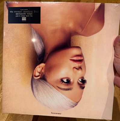Ariana Grande Sweetener Eternal Sunshine Tour Exclusive 2LP 12'' Coloured Vinyl