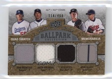 2009 Ballpark Collection Chad Billingsley Justin Verlander Jesse Litsch 12i0