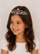 Wedding Bridal Princess Crystal Rhinestone Prom Hair Tiara Crown Headband
