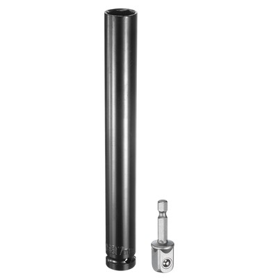 Deep 6-Punkt-Schlagschraubendreher 1/2'' 17mm 8'' 1/4'' Adapter Kit für CR-V