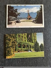 Canada POSTCARD LOT Old Post Card Views USA Roadside America MIX