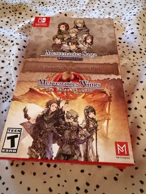 mercenaries saga chronicles switch mercenaries wings double pack #228/500