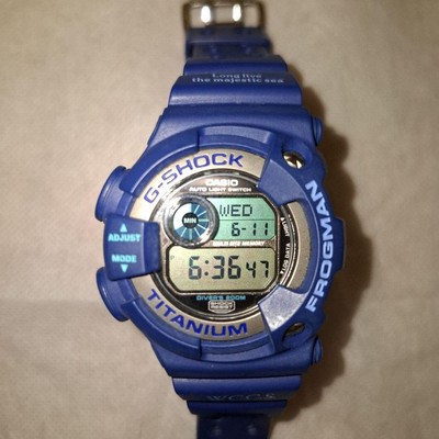 G-SHOCK Limited Edition WCCS FROGMAN DW-9902