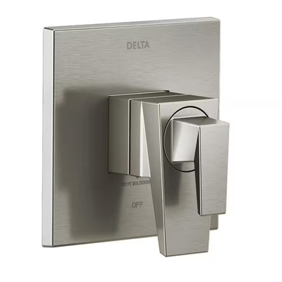 #ad #ad Trillian 1 Handle Wall Mount Valve Trim Kit in Lumicoat Stainless Valve Not Inc $336.81