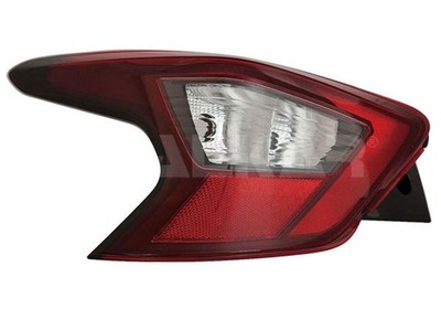 Heckleuchte ALKAR 2221568 PY21W W16W W21/5W TIPO K für NISSAN MICRA 5 K14 LPG