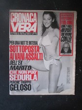 CRONACA VERA 825 1988 Rivista di cronaca nera e attualità  [VL22]
