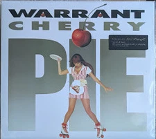 Warrant - Cherry Pie - 2022 Music On Vinyl - Black Vinyl