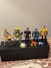 Lot Jurassic Park The Lost World 1997 Nick Van Owen Eddie Carr Malcolm figures