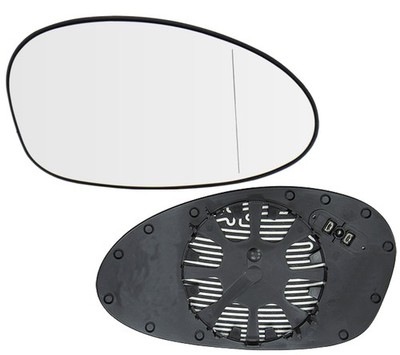 Spiegelglas rechts für BMW E81 E82 E87 E88 E90 E91 E92 Glas asphärisch Heizung