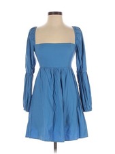 Reformation Women Blue Casual Dress 4