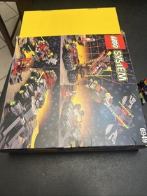 Lego Space Spyrius Robo-Guardian 6949 100% Complete W/Box & Instructions
