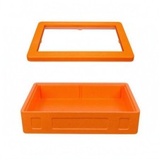 Insulated Food Warmer Box Recessed Handles Non Electric Food Warmer Shallow
