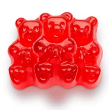  Albanese Wild Cherry Gummy Bears 5lb Bag-- FREE SHIPPING