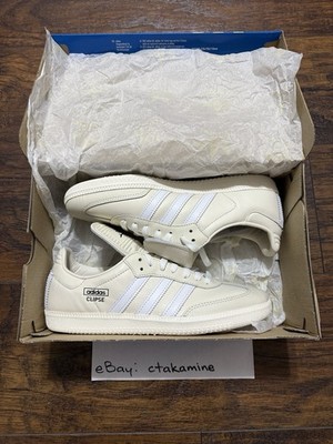 ADIDAS X CLIPSE THORN SAMBA LT CREAM WHITE US Men s Size 8/Women s 9.5 IN HAND!
