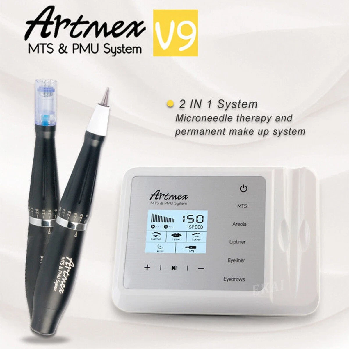 Electronic Portable Permanent Makeup Tattoo Machine Eye Brow Lip Rotary Pen image 4