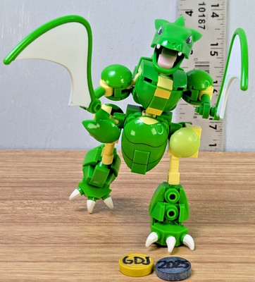 Mega Construx Slashing Scyther Incomplete - GDJ-A-749