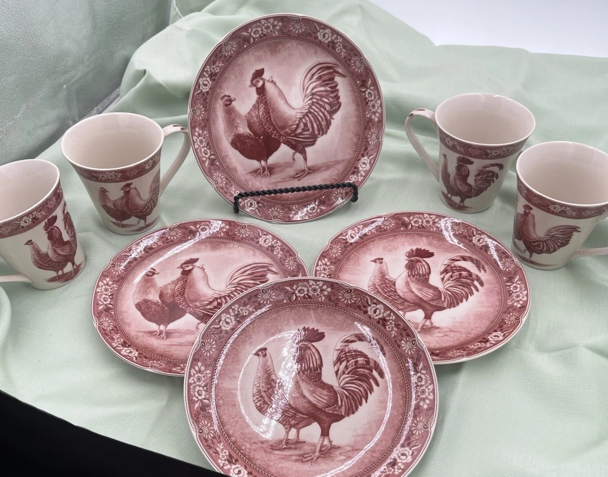 Rooster Plates products for sale | eBay