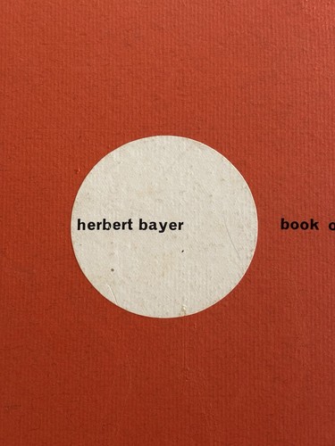 Bauhaus. Herbert Bayer Book of Drawings: 42 drawings in portfolio (1961) READ - Picture 2 of 11