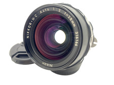 EXC 5 Nikon Auto Nikkor-N.C 28mm f/2 Non Ai Wide Angle MF Lens From Japan