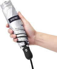 Travel Umbrella, Ultralight UPF 50 , UV Protection, Compact Light, Super Slim