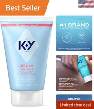 Gentle Water-Based Personal Lube - Jelly Classic 7 FL OZ for Lasting Pleasure