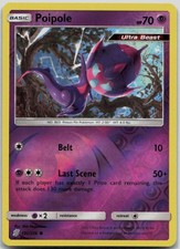 Poipole Reverse Holo 102/236 Common Unified Minds Pokemon NM/M