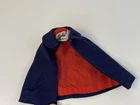Vintage Barbie Registered Nurse #991 Cape 1960s Mattel Navy Blue Coat Red